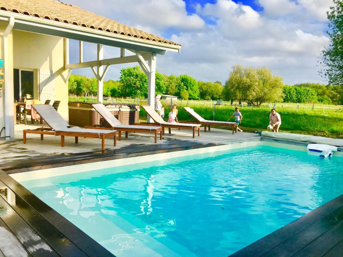 La Villa Landaise Sainte-Eulalie-en-Born Ngoại thất bức ảnh